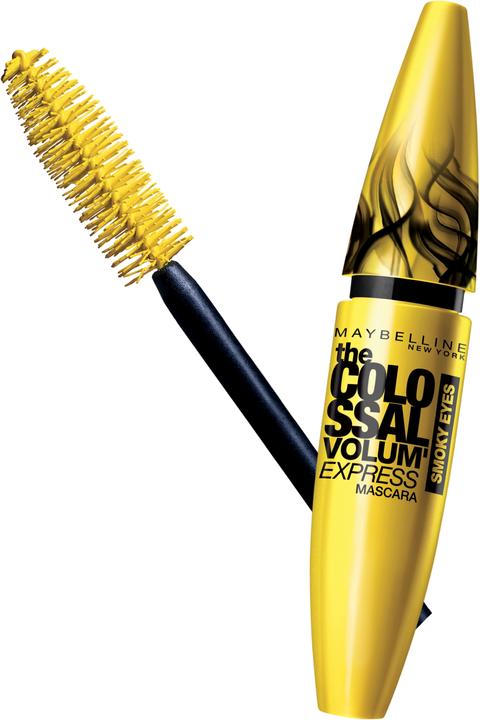Image du produit Maybelline New York The Colossal Volume Express Smoky (Noir fumé)