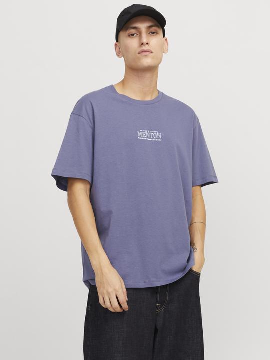 Produktbild Jack & Jones Gedruckt Rundhalsausschnitt T-shirt T-shirt (XL)