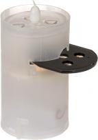 Actual product image Ootb LED projection candle "Celebrations, 8 x 15 cm (8 x)