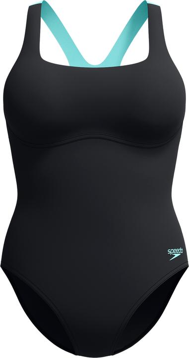 Speedo Flex Band Swimsuit with Built