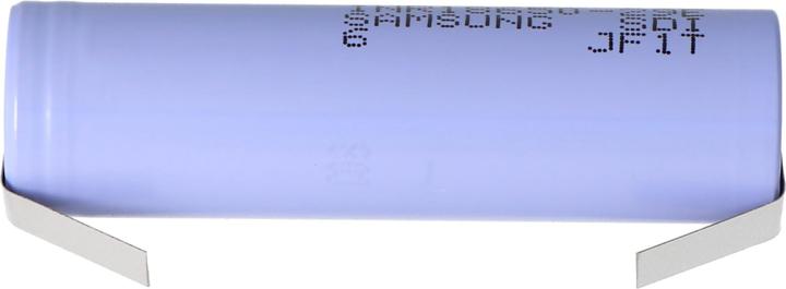 Actual product image Samsung Battery INR18650 29E + solder tag U (1 pcs., 18650, 2900 mAh)