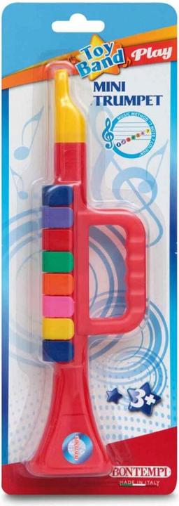 Image du produit Bontempi Trompette (Allemand, Français, Italien, Anglais)