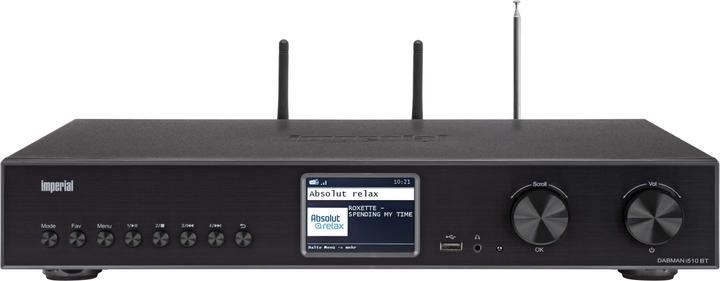 Immagine prodotto Imperial DABMAN i510 BT (DAB, FM, VHF, Web radio, WiFi, Bluetooth)