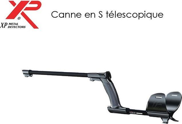 Actual product image XP Canne télescopique DEUS