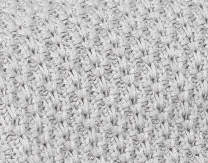 Produktbild My memi Bamboo Baby Blanket - Chain Light Grey (80 x 100 cm)
