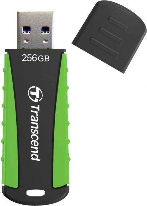 Actual product image Transcend USB flash drive 256GB JetFlash 810 USB3.1 90/40MB/s (256 GB, USB 3.1)