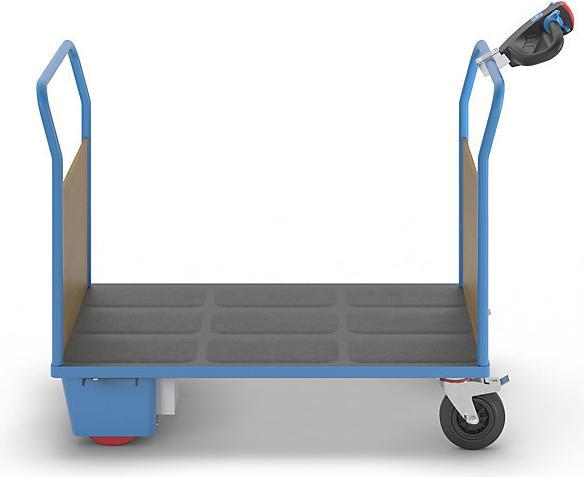 Produktbild eurokraft pro Plattformwagen mit Elektroantrieb (500 kg)