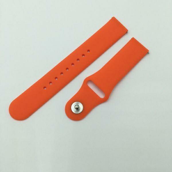 Actual product image Beline pasek Watch 22mm Everyday czerwonyred