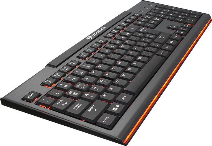 Produktbild Cougar 200K Tastatur (US, Kabelgebunden)