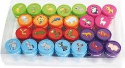 Produktbild Joustra Motivstempel-Set "TIERSTEMPEL", im Koffer