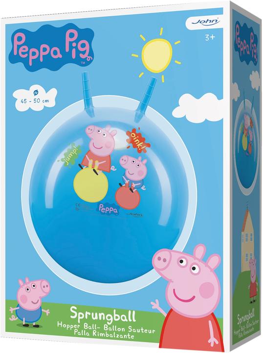 Actual product image John Kanguro Peppa Pig