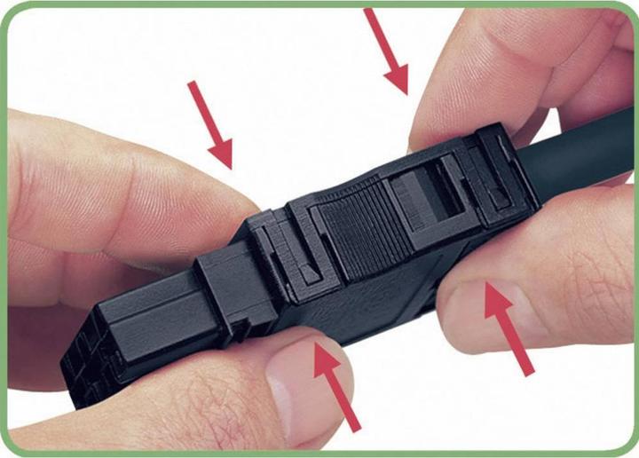 Produktbild Wago WINSTA MIDI Buchsen-/Stecker - Serie 770