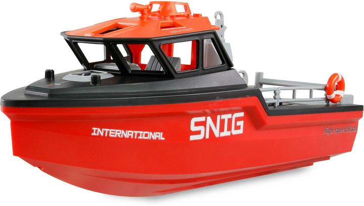 Actual product image Amewi Rettungsboot brushless Jetantrieb 320mm RTR schwarz/rot
