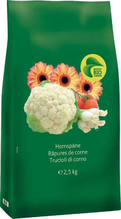 Migros-Bio Garden Hornspäne (2.50 kg, 2.50 l)