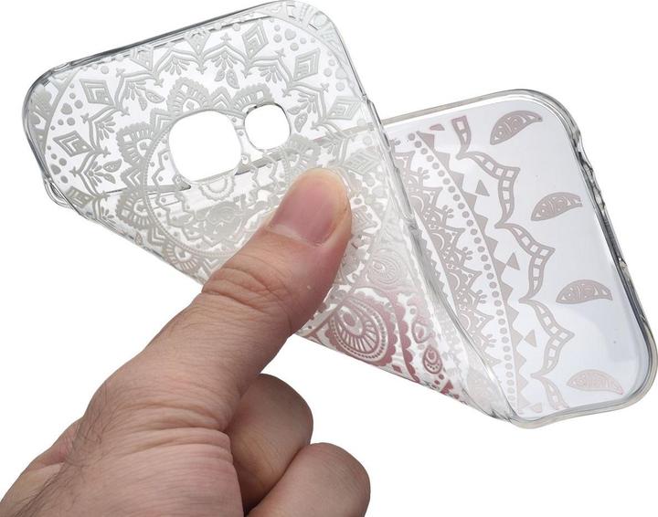 Produktbild König Design Handyhülle für Samsung Galaxy S9 Plus Schutzcase Backcover Bumper Etuis Weiss (Samsung Galaxy S9+)
