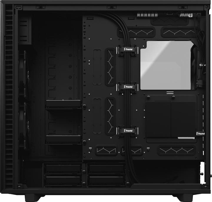 Actual product image Fractal Define 7 XL Black TG Light (ATX, mATX, Mini-ITX, E-ATX)