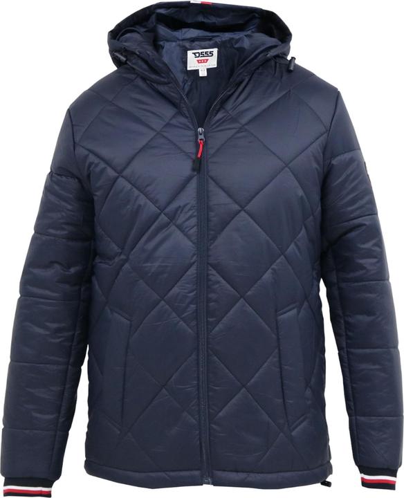DUKE D555 Angus Steppjacke Gesteppt