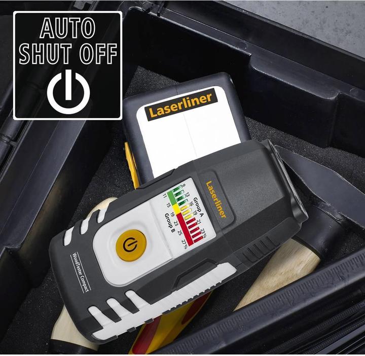 Actual product image Laserliner WoodTester Compact