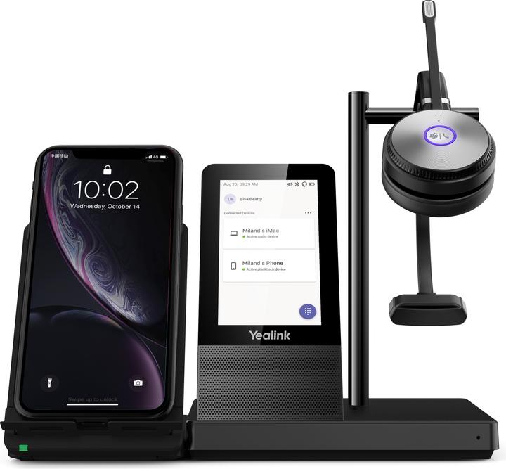 Yealink WH66 (Kabellos, USB-A)