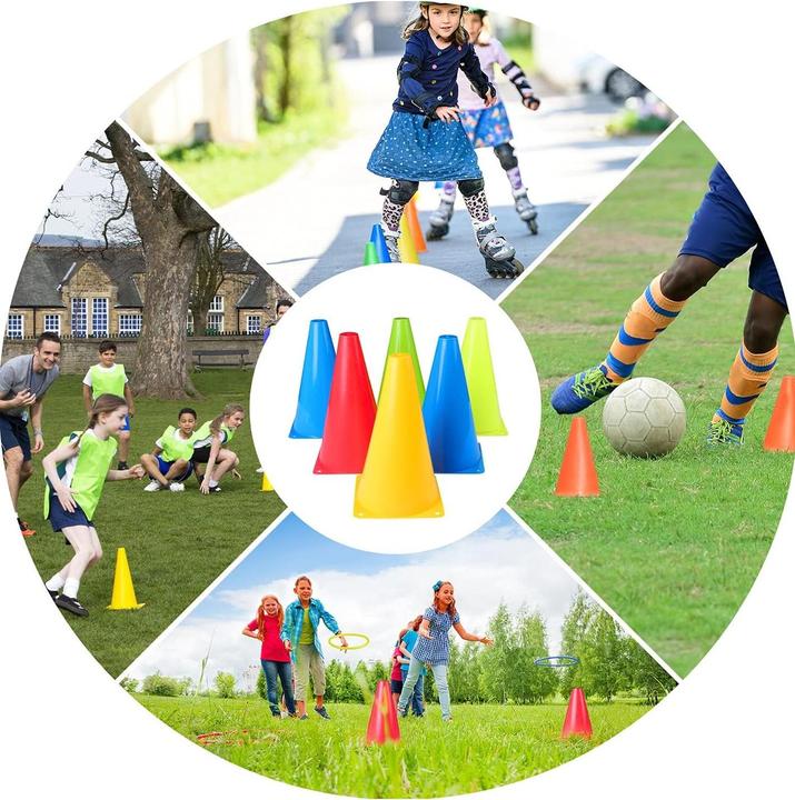 Produktbild Fun Outside Wurfspiel-Set 20-teilig, Spassiges Interaktives Outdoor-Spiel