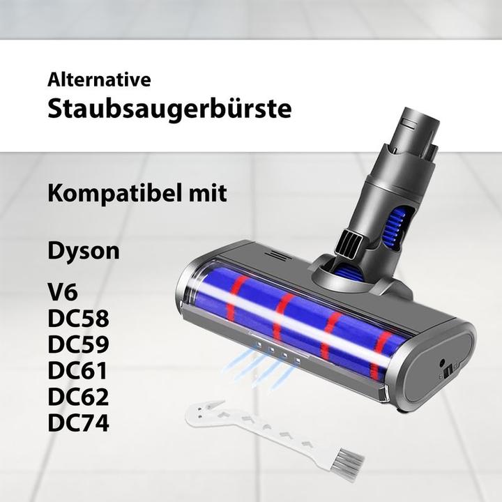Produktbild Hermex Alternative Staubsaugerbürste Dyson V6 DC58 DC59 DC61 DC62 DC74