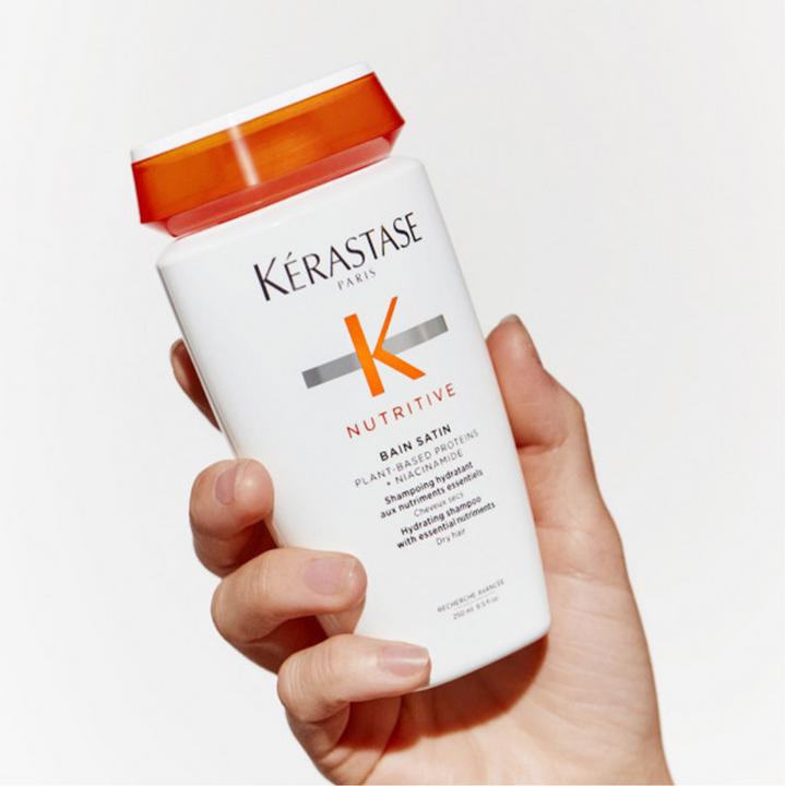 Image du produit Kérastase Kerastase Nutritive Bain Satin (250 ml, Shampoing liquide)
