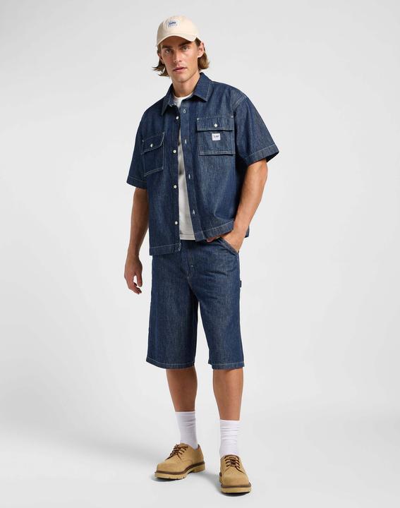 Produktbild Lee Jeanshemd Shortsleeve Workwear Shirt (XL)