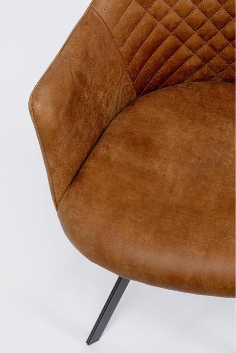 Image du produit Kare Design Drehstuhl Coco Braun