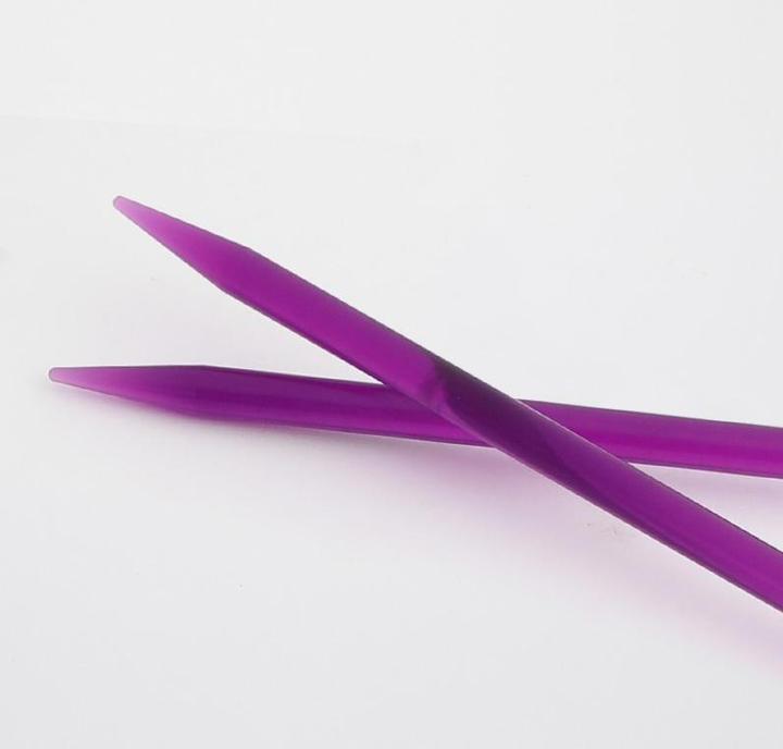 Image du produit Knitpro Aiguilles circulaires TRENDZ violet