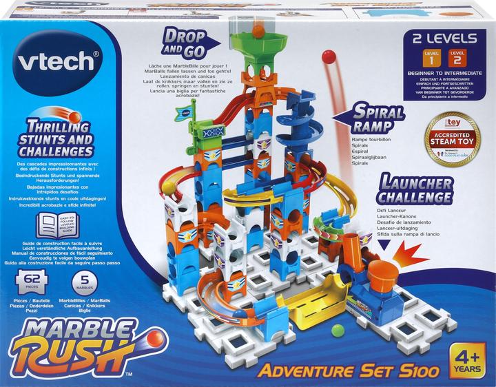 Actual product image VTech Marble Rush - Adventure Set S100 marble run