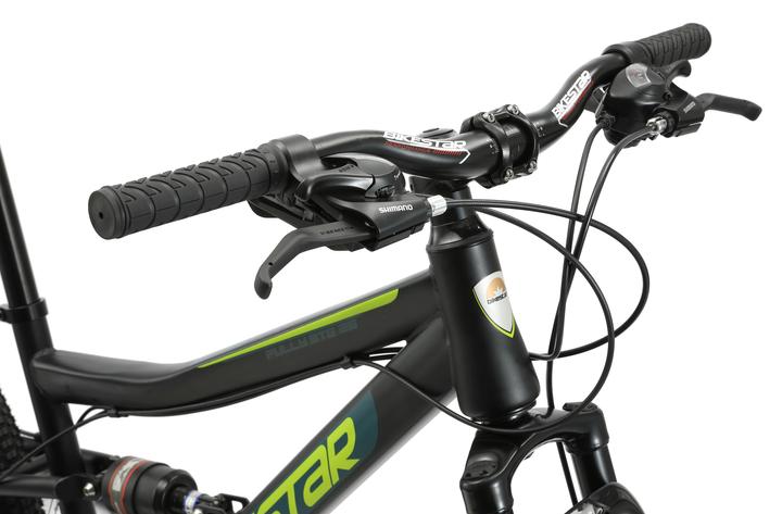 Actual product image Bikestar Fully mountain bike