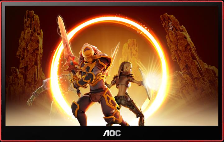 Actual product image AOC 16G3 - Portable Display (1920 x 1080 pixels, 15.60")