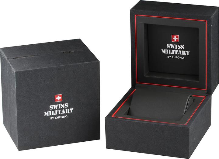 Actual product image Swiss Military SMA34100.01 Diver Titanium Automatic 42mm 30ATM (Diving watch, 42 mm)