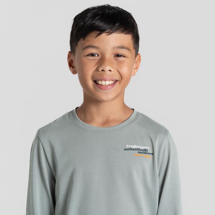 Actual product image Craghoppers Nosilife Cruz Long Sleeved T-Shirt (140)