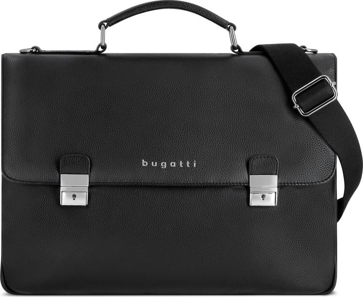 Produktbild Bugatti Valencia Aktentaschen Messenger Leder 40 cm Laptopfach (17")