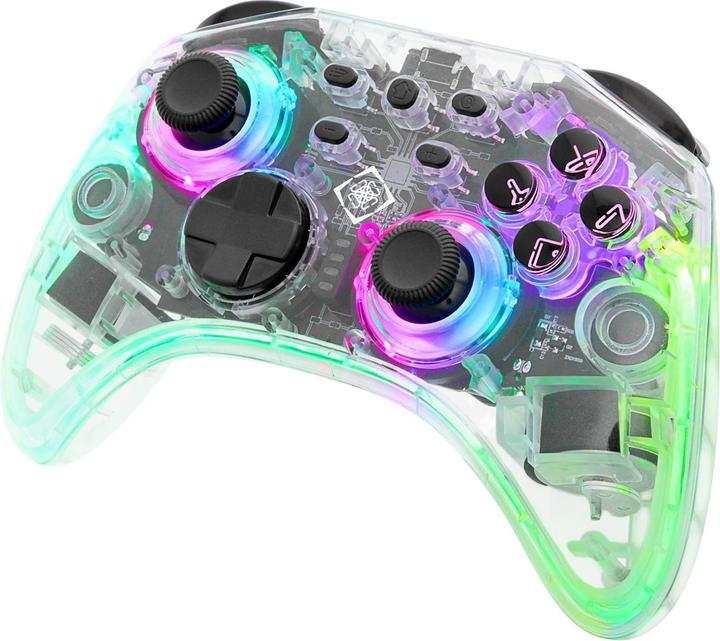 Image du produit Deltaco Gaming Transparent (Switch, Switch OLED, PC, Android, iOS)
