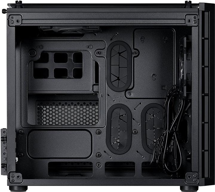 Actual product image Corsair Crystal 280X TG (mATX)