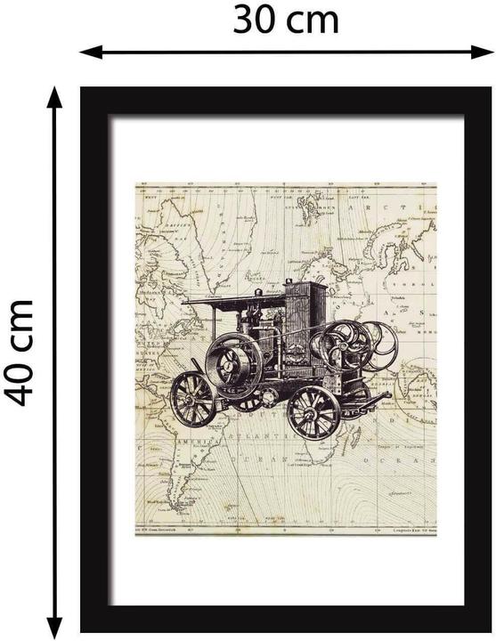 Automobile (30 x 40 cm)