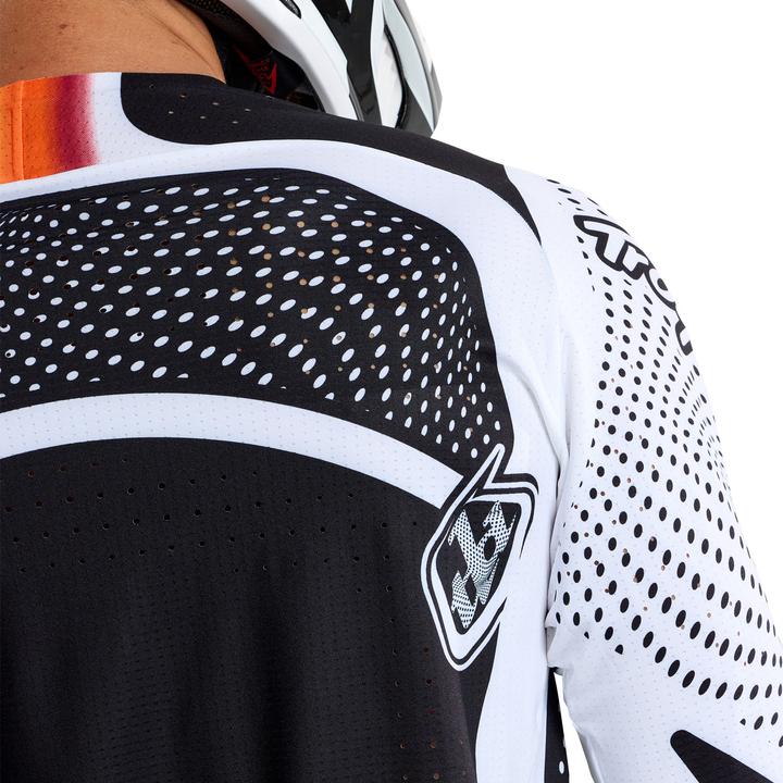 Actual product image Troy Lee Designs SE Ultra Jersey, Optic, white, S (S)