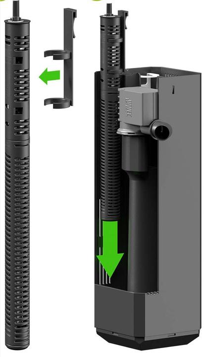 Actual product image Juwel Aquarium Aqua Heat Pro control heater