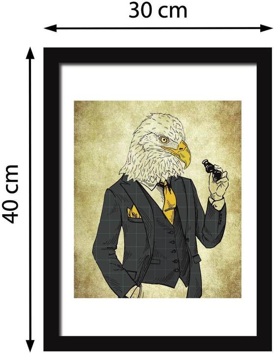 Adler (30 x 40 cm)