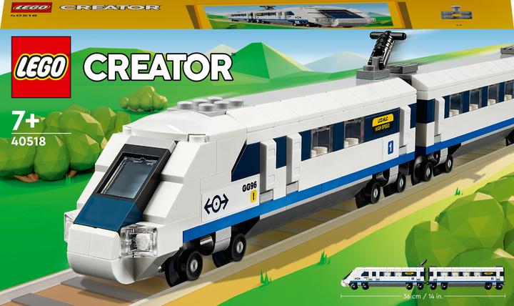 LEGO Creator - Train à grande vitesse (40518, LEGO Creator 3-in-1)
