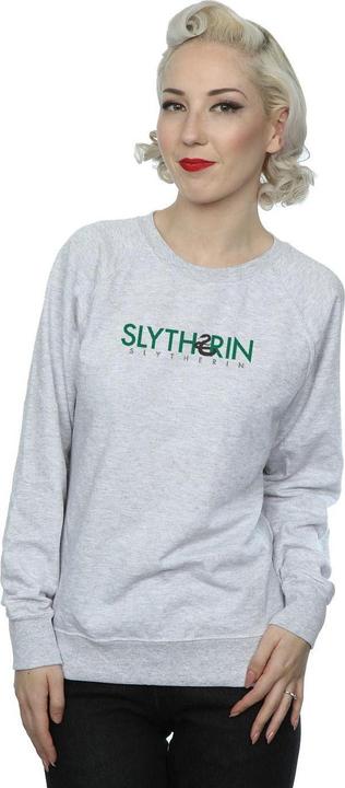Produktbild Slytherin Text Sweatshirt (M)