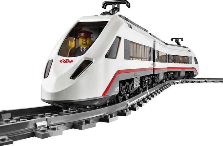 Image du produit LEGO Train à grande vitesse City (60051, LEGO City)