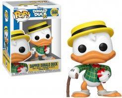 Actual product image Funko DONALD DUCK 90TH - POP Disney N° 1444 - Donald Duck (Elégant)