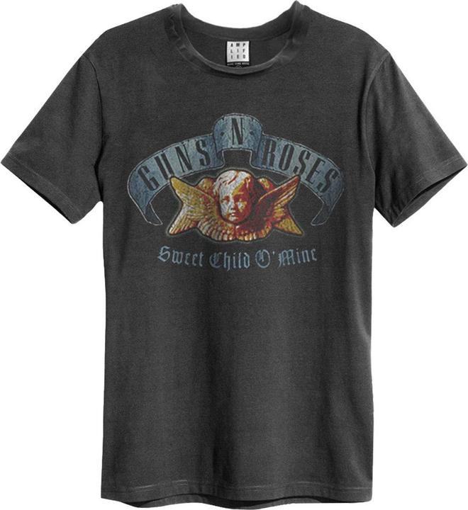 Produktbild Amplified Erwachsene Sweet Child O' Mine Guns N Roses TShirt (M)