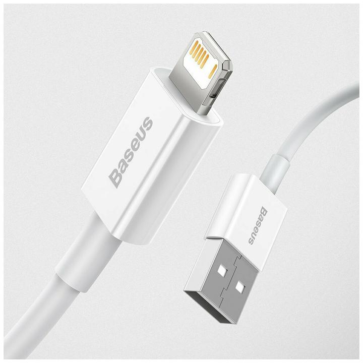 Actual product image Baseus USB Type A - Lightning (1 m, USB 2.0)
