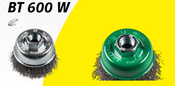 Produktbild Klingspor BT 600 W - Bürsten 80 mm