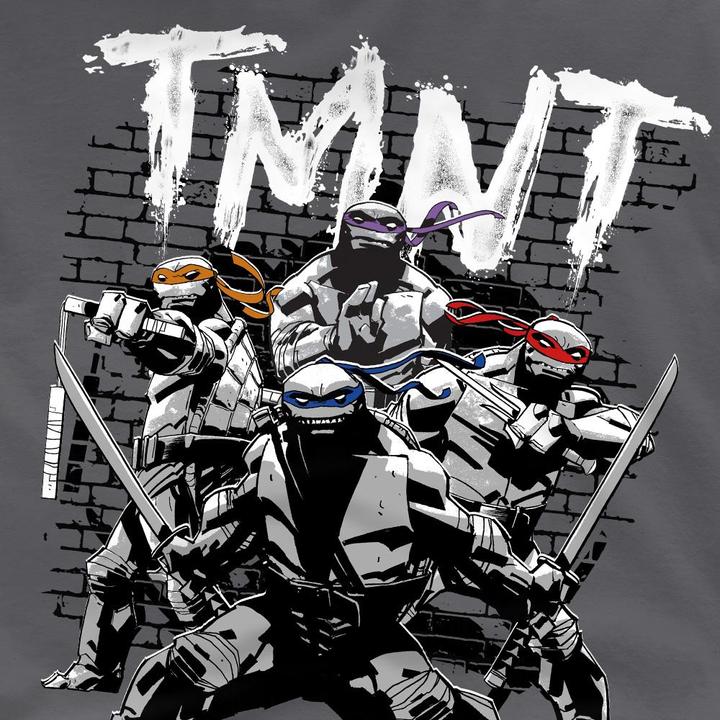 Produktbild Teenage Mutant NT TMNT Team TShirt (M)