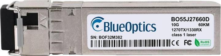 BlueOptics Ubiquiti Networks UF-SM-10G-S-1270-60 Compatibile SFP+ BO55J27660D